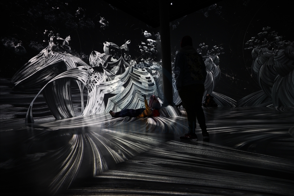 ARTECHOUSE opens its visitors with the immersive audio-visual exhibition in NYC 