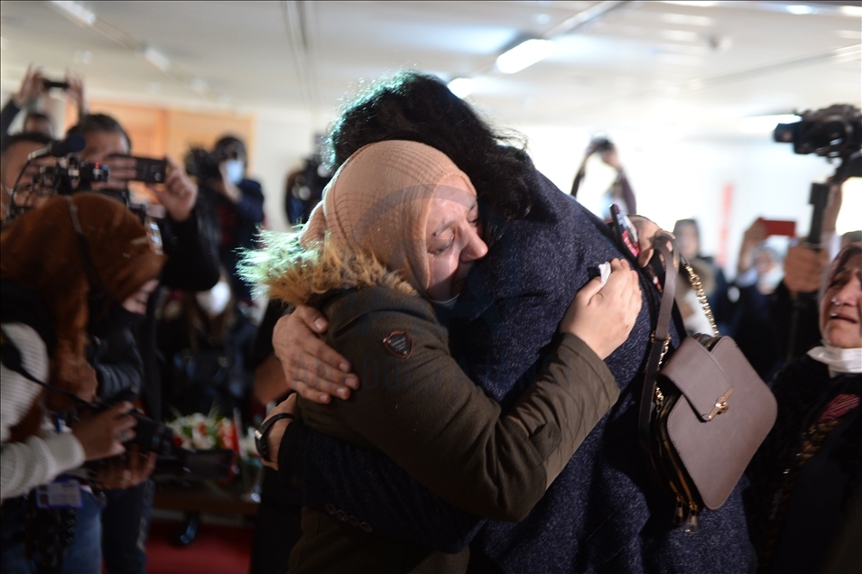 Suriyeli piyanist, Türkiye'ye sığınan annesi ve kardeşlerine 8 yıl sonra kavuştu
