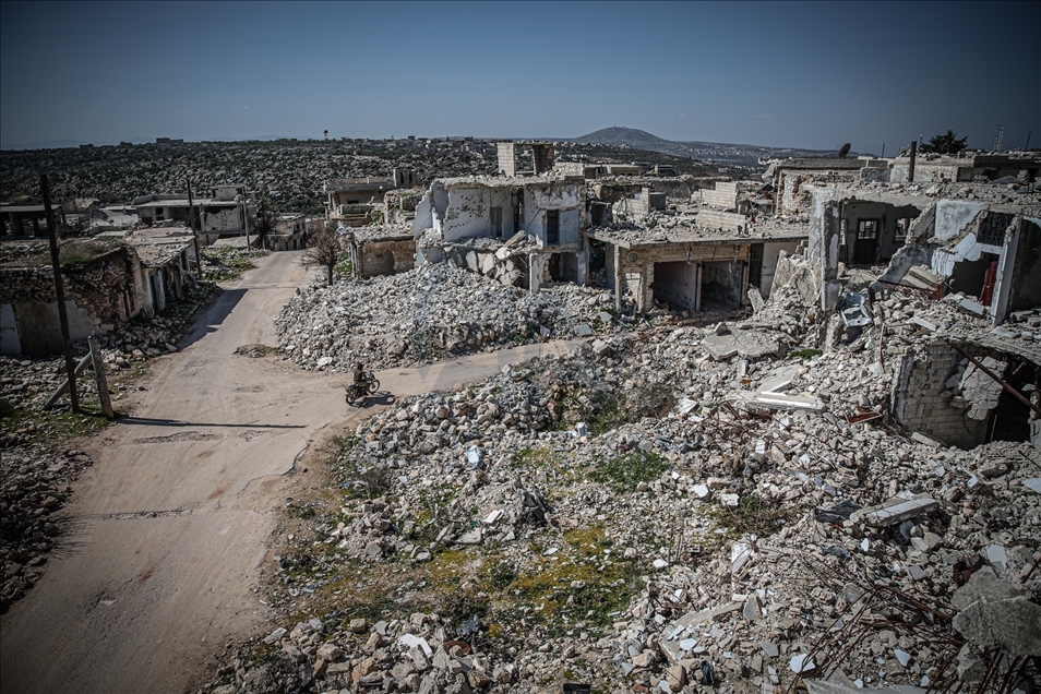 İdlib'deki ateşkesin 1'inci yılında 282 binden fazla sivil evine döndü
