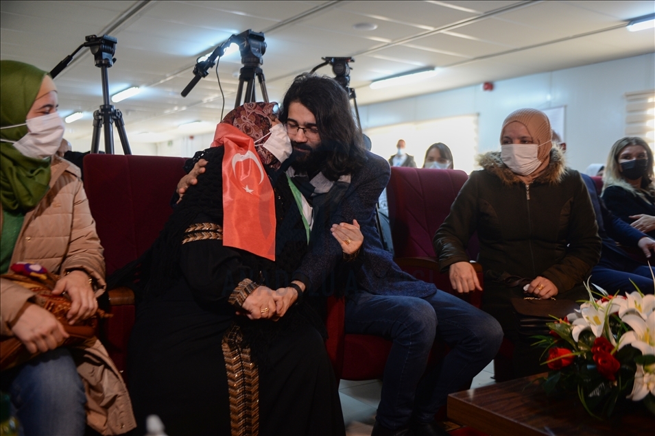 موزیسین سوری پس از سال‌ها به خانواده‌اش در ترکیه پیوست