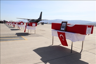 Turska se oprašta od šehida stradalih u helikopterskoj nesreći