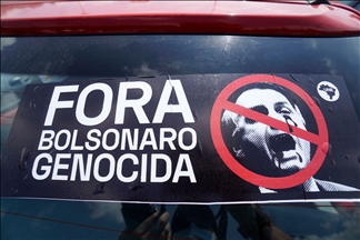 Protestas en Brasil por la reanudación de las clases presenciales durante la pandemia del coronavirus