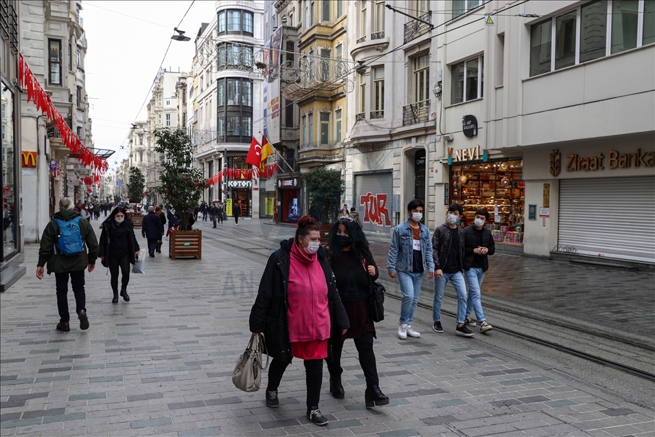 İstanbul'da "kısıtlamasız" ilk cumartesi günü
