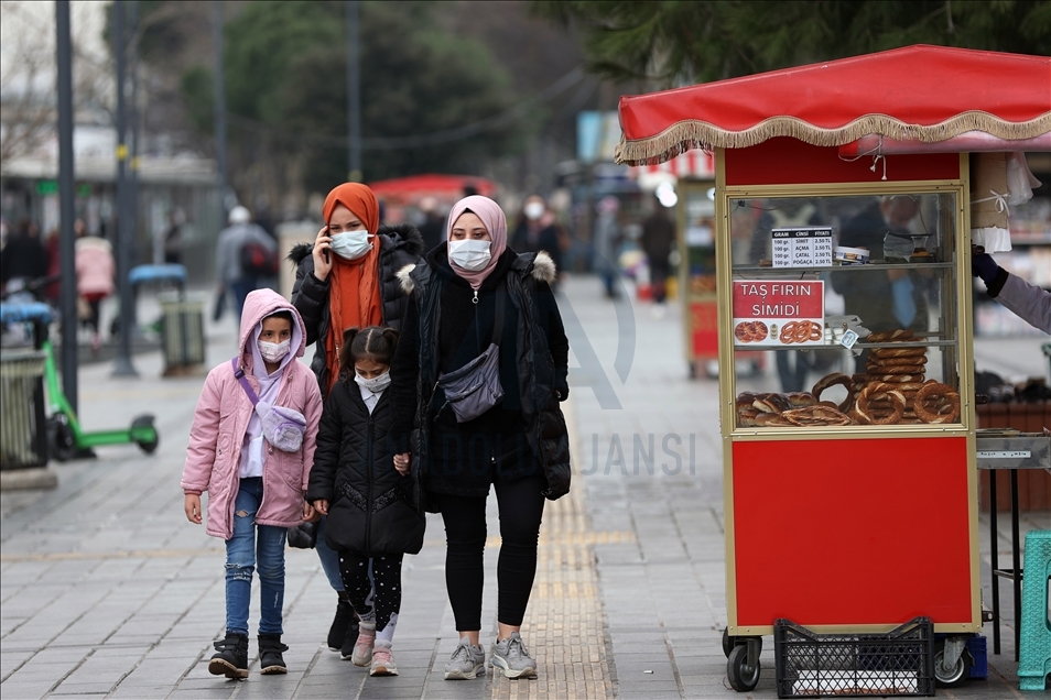 İstanbul'da "kısıtlamasız" ilk cumartesi günü