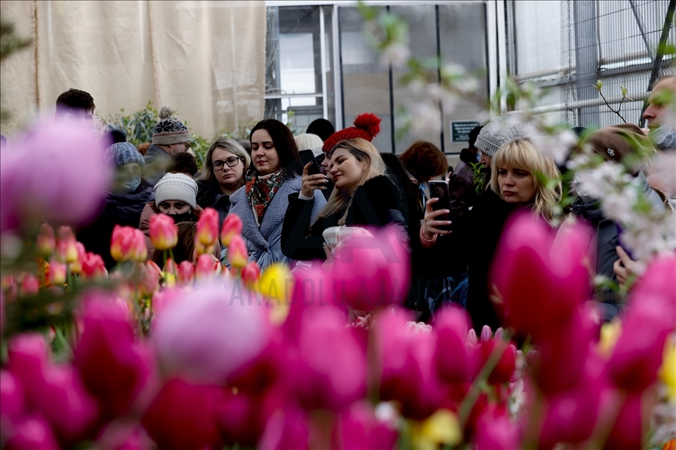 U susret Danu žena: Veliko interesovanje za izložbu cvijeća u Moskvi