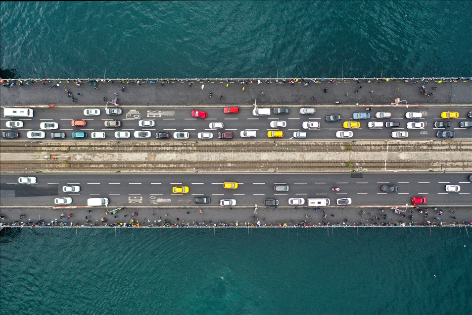 İstanbul'da "kısıtlamasız" ilk cumartesi günü