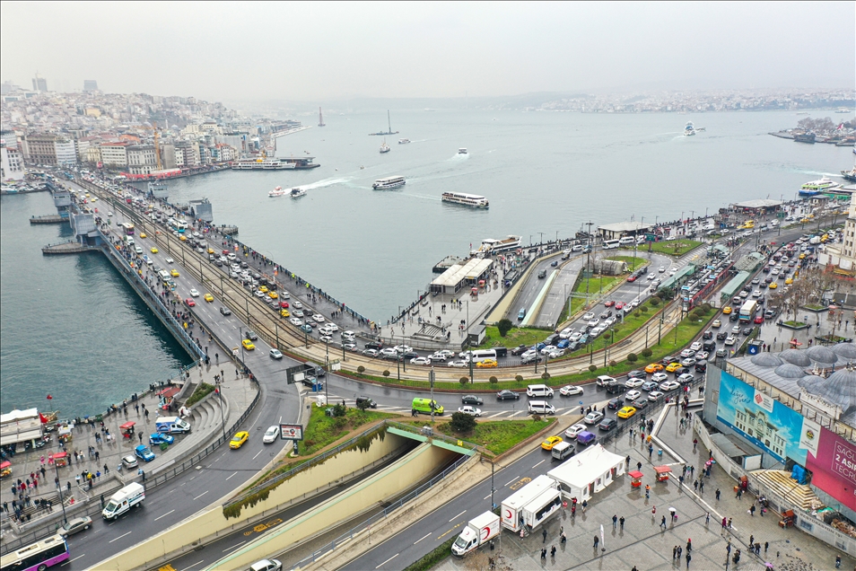 İstanbul'da "kısıtlamasız" ilk cumartesi günü