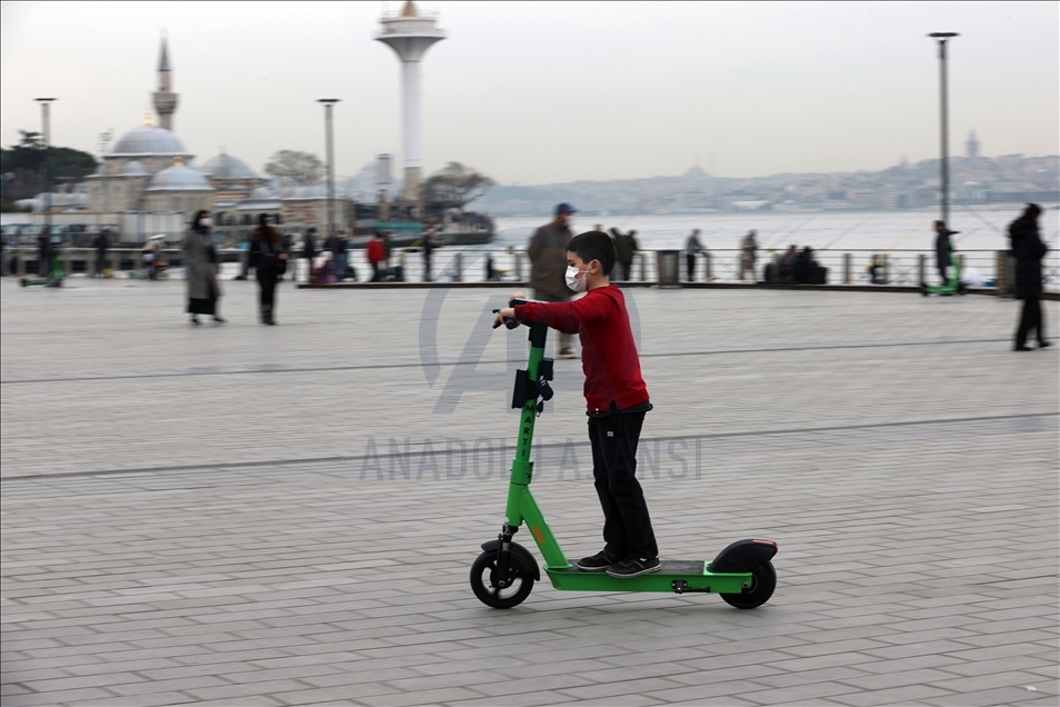 İstanbul'da "kısıtlamasız" ilk cumartesi günü