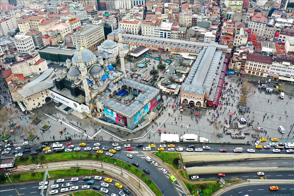 İstanbul'da "kısıtlamasız" ilk cumartesi günü