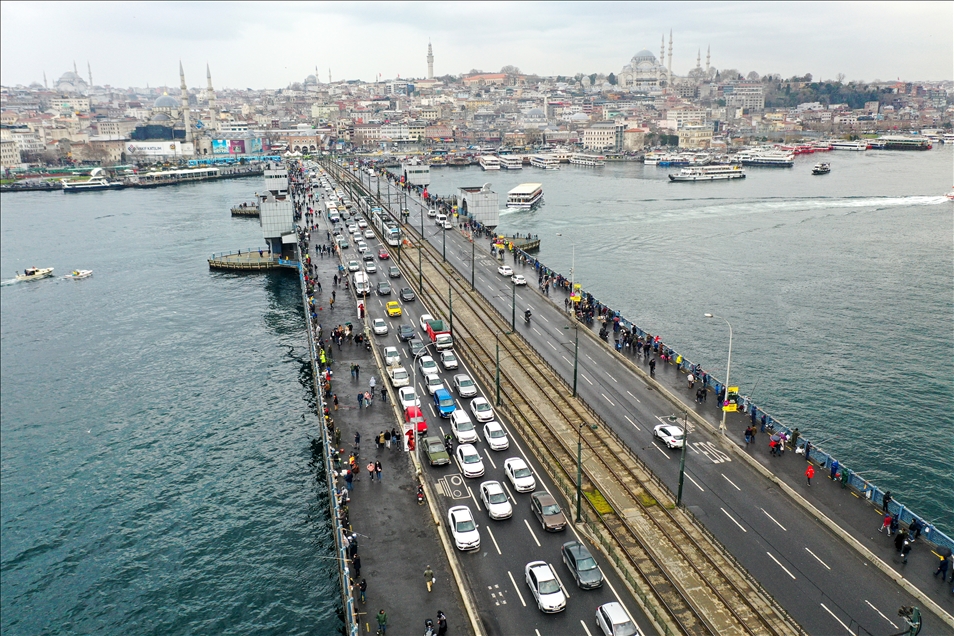 İstanbul'da "kısıtlamasız" ilk cumartesi günü