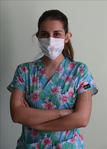 Koronavirüs savaşçısı kadınların en büyük dileği "maskesiz hayat"