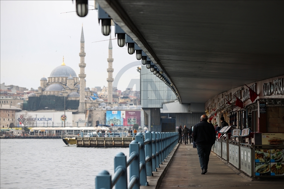 İstanbul'da "kısıtlamasız" ilk cumartesi günü