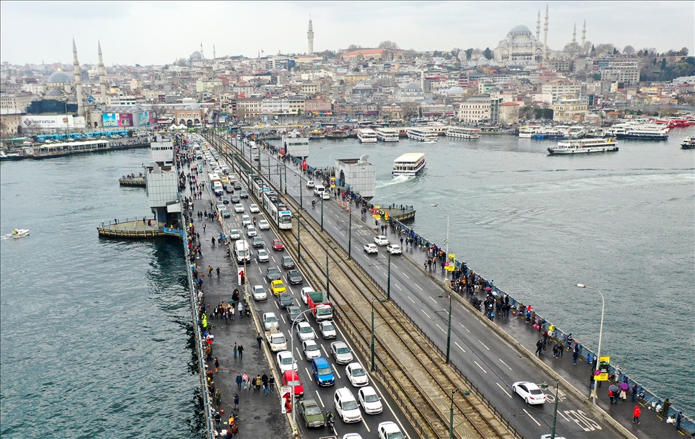 İstanbul'da "kısıtlamasız" ilk cumartesi günü