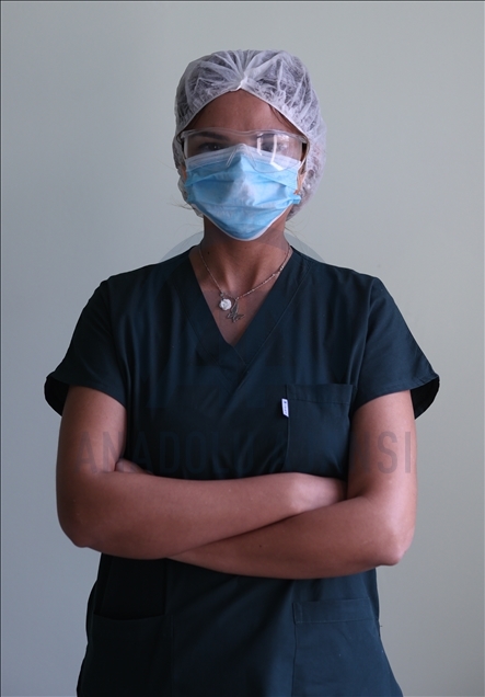 Koronavirüs savaşçısı kadınların en büyük dileği "maskesiz hayat"