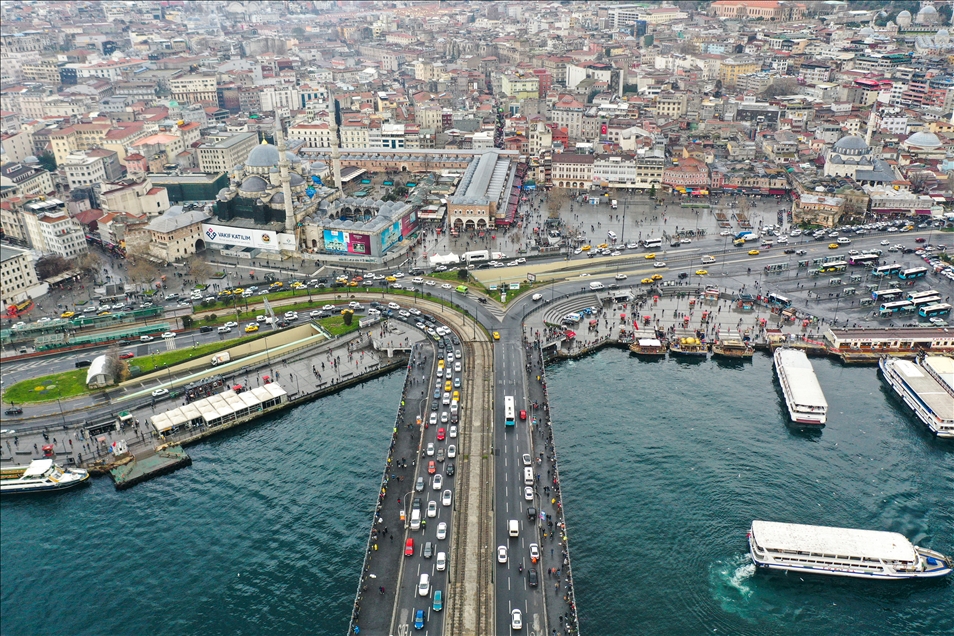 İstanbul'da "kısıtlamasız" ilk cumartesi günü