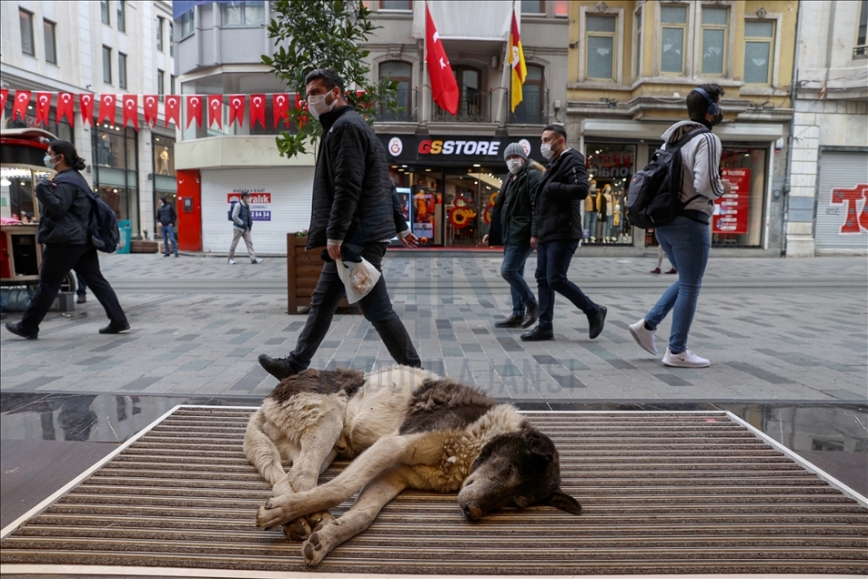 İstanbul'da "kısıtlamasız" ilk cumartesi günü