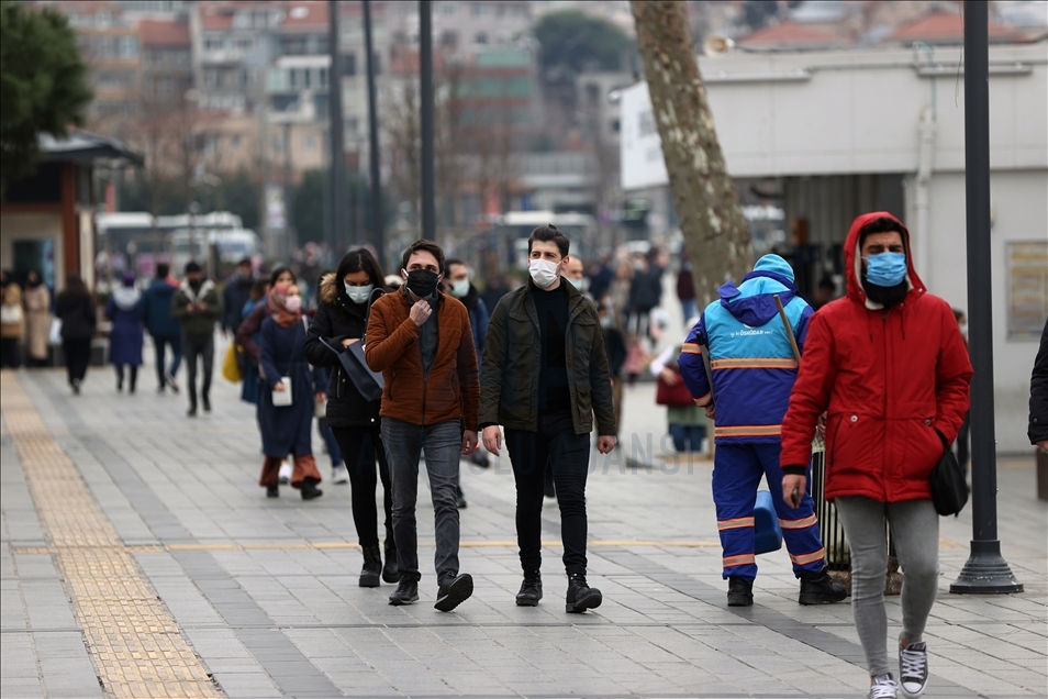 İstanbul'da "kısıtlamasız" ilk cumartesi günü