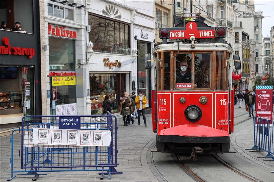 İstanbul'da "kısıtlamasız" ilk cumartesi günü