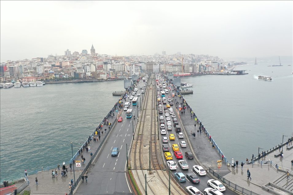 İstanbul'da "kısıtlamasız" ilk cumartesi günü
