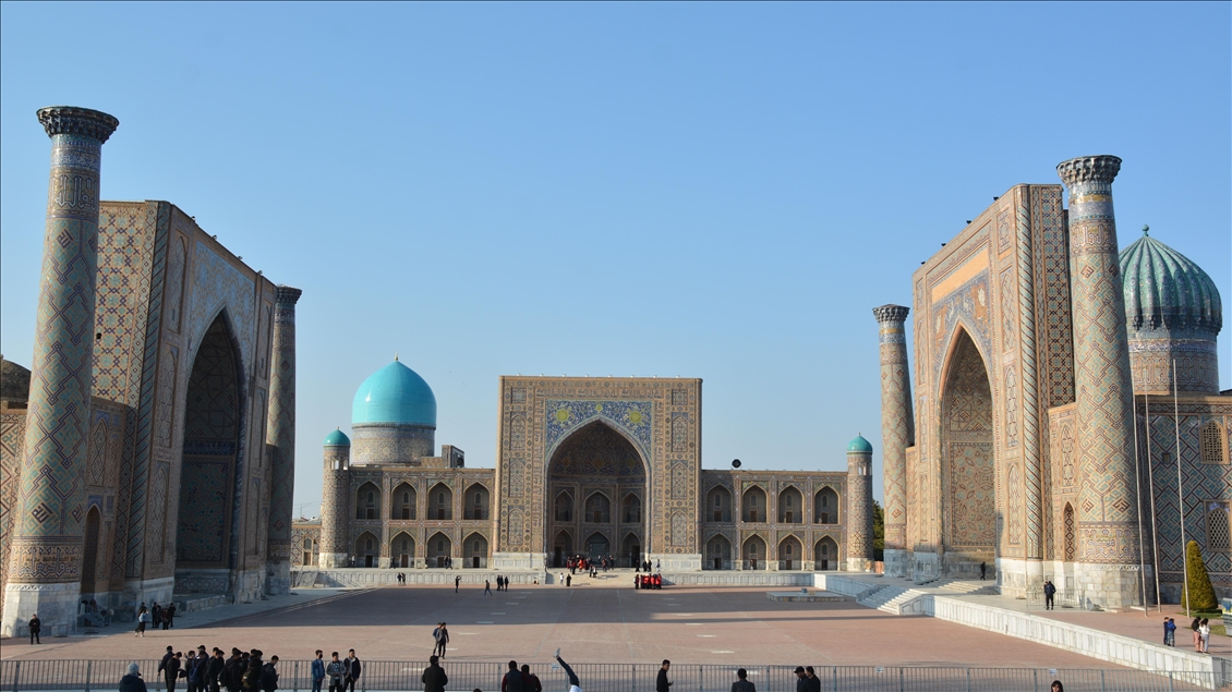 Türkiye'nin Özbekistan'da ilk başkonsolosluğunu açacağı Semerkant'ta Türk-İslam medeniyetinin önemli eserleri bulunuyor