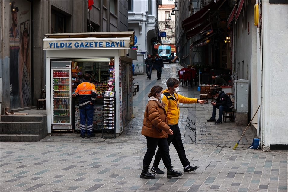 İstanbul'da "kısıtlamasız" ilk cumartesi günü