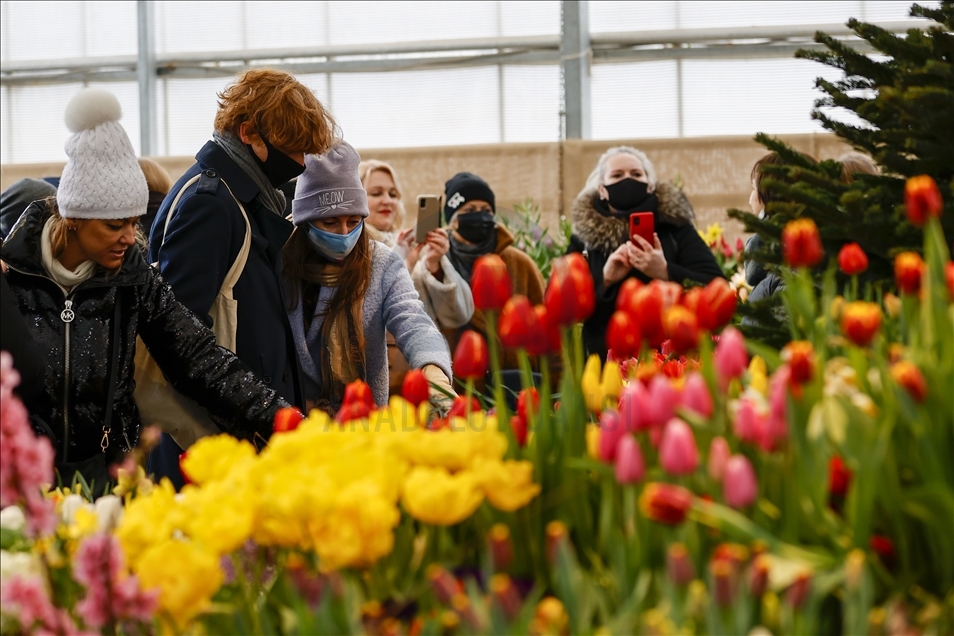 U susret Danu žena: Veliko interesovanje za izložbu cvijeća u Moskvi