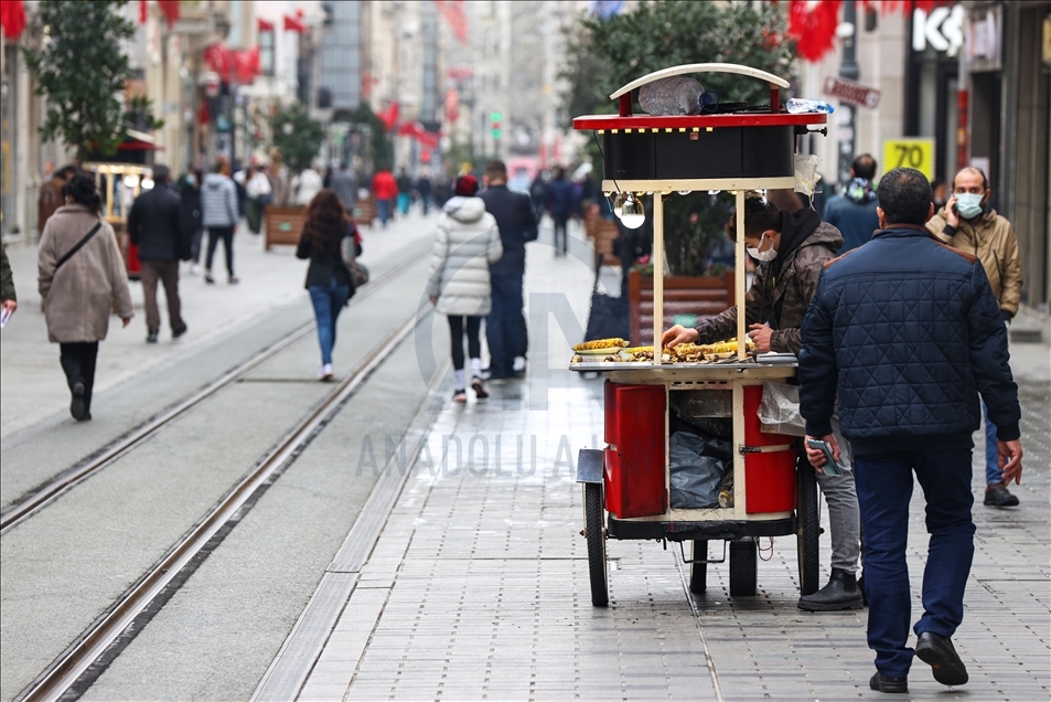 İstanbul'da "kısıtlamasız" ilk cumartesi günü