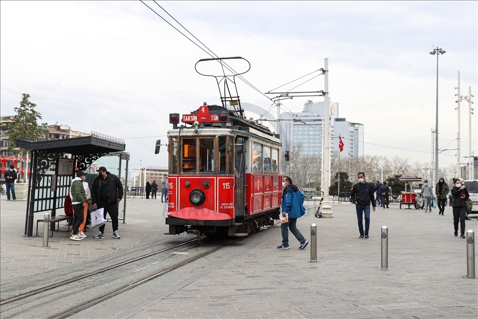 İstanbul'da "kısıtlamasız" ilk cumartesi günü