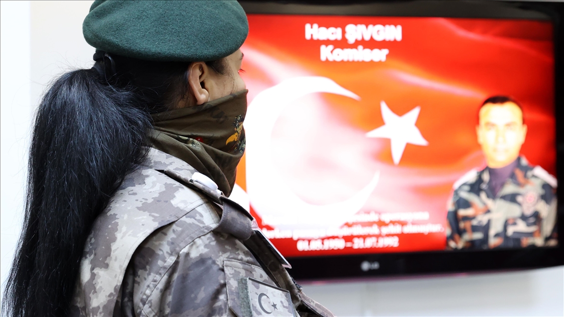Şehit babasının izinden giden ilk kadın özel harekat polislerinden Mualla Yıldırım
