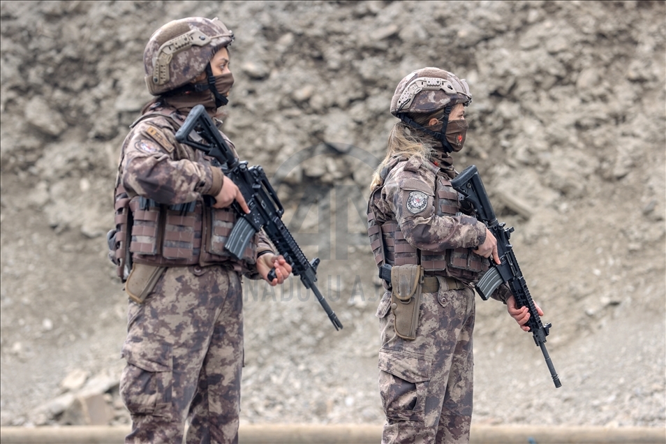 Turqi, policet e operacioneve speciale makth për organizatën terroriste PKK