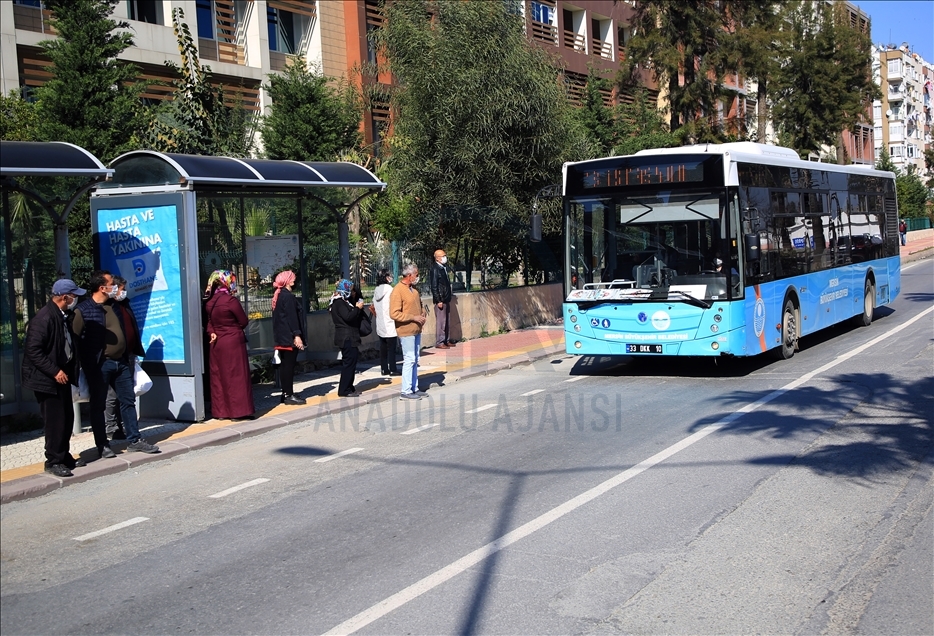 Mersin'in "Şoför Nebahat"ları kent içi ulaşıma yön veriyor
