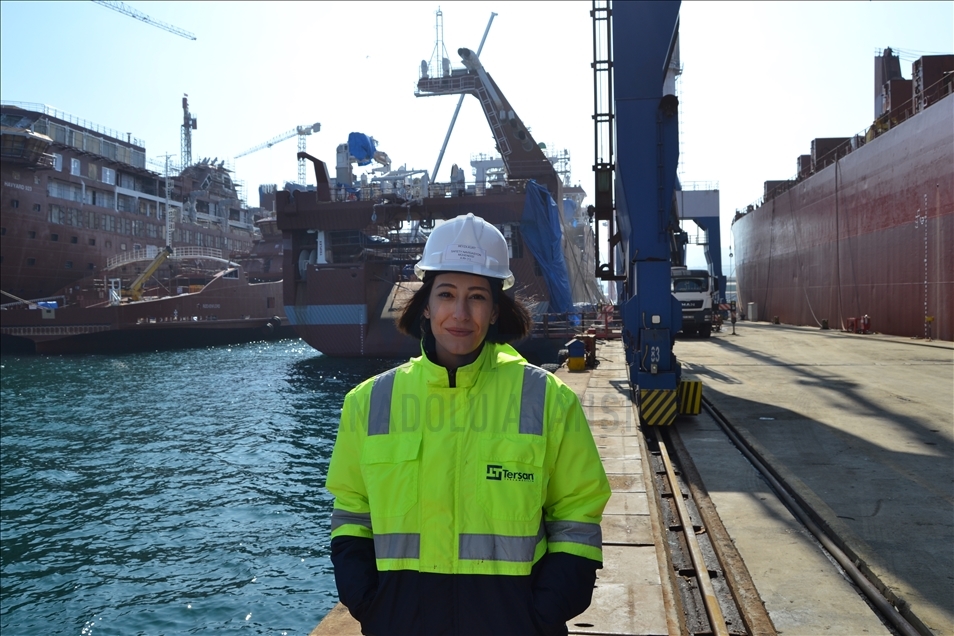 Türkiye'den dünyaya açılan gemilerde kadınların da imzası var
