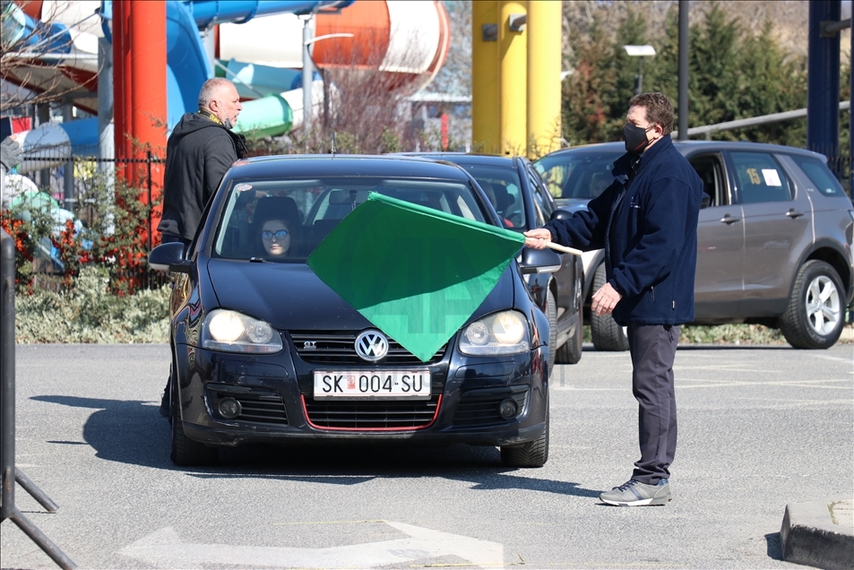 Во Скопје се одржа женско ревијално рели по повод 8 Март - Светскиот ден на жената