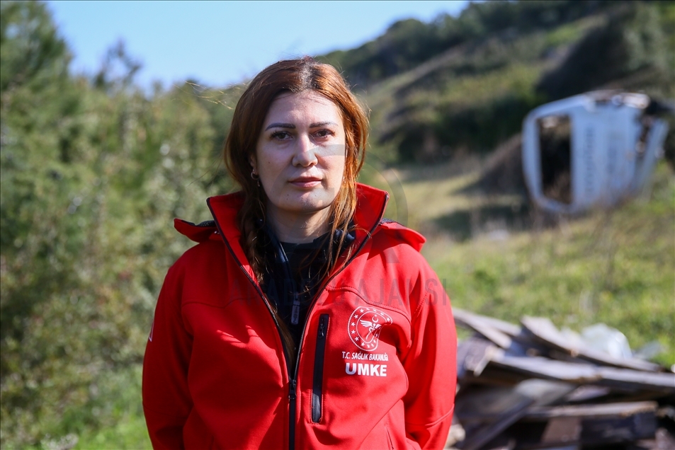 Afetlerin "ilkyardım melekleri": UMKE gönüllüsü kadınlar
