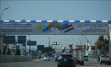 ئامادهكارییهكان بۆ پێشوازی له پاپا فرانسیس