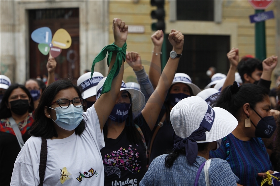 International Women's Day in Guatemala