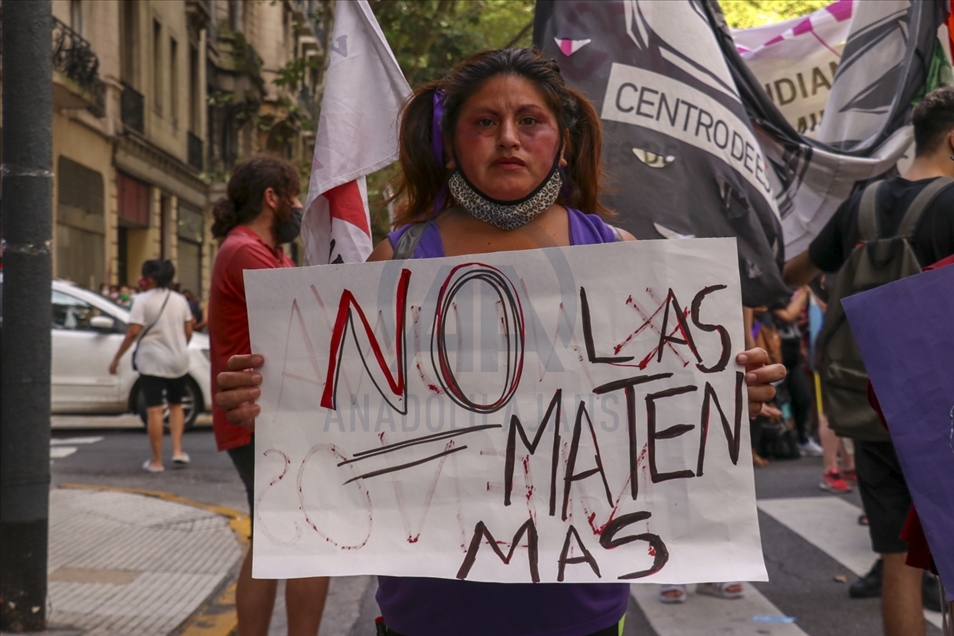 International Women's Rights Day in Buenos Aires