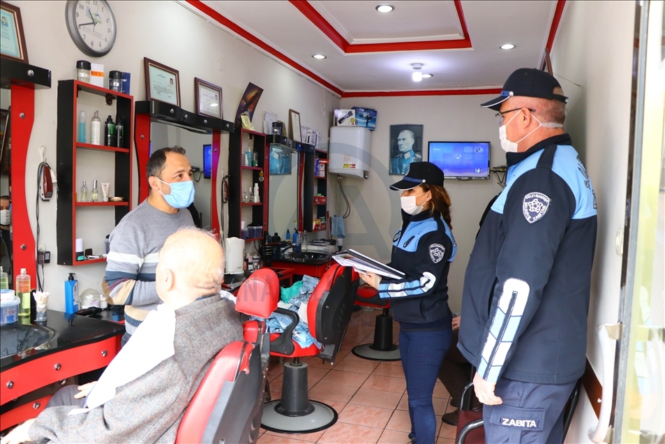 Kovid-19 vaka sayılarının arttığı Trakya'da denetimler sıklaştırıldı