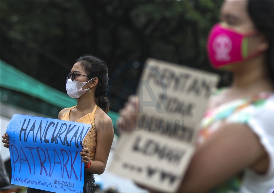 Peringatan Hari Perempuan Internasional di Indonesia