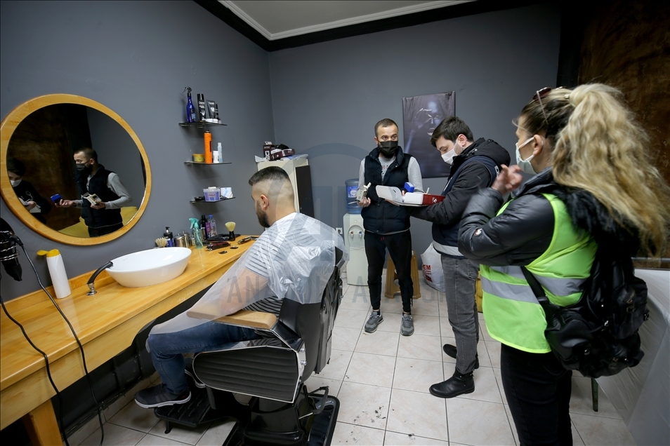 Kovid-19 vaka sayılarının arttığı Trakya'da denetimler sıklaştırıldı