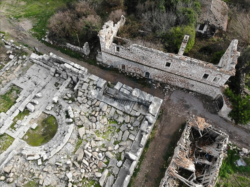 Stratonicea ancient city in Turkey's Mugla