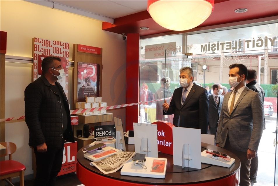 "Çok yüksek riskli" kategorideki Osmaniye'de Kovid-19 denetimleri sürüyor