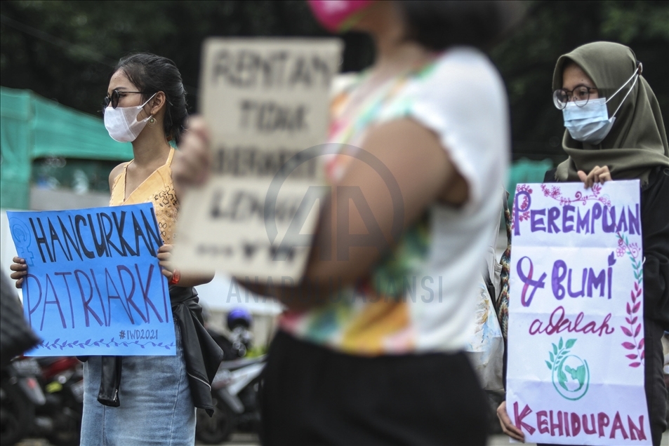 Peringatan Hari Perempuan Internasional di Indonesia