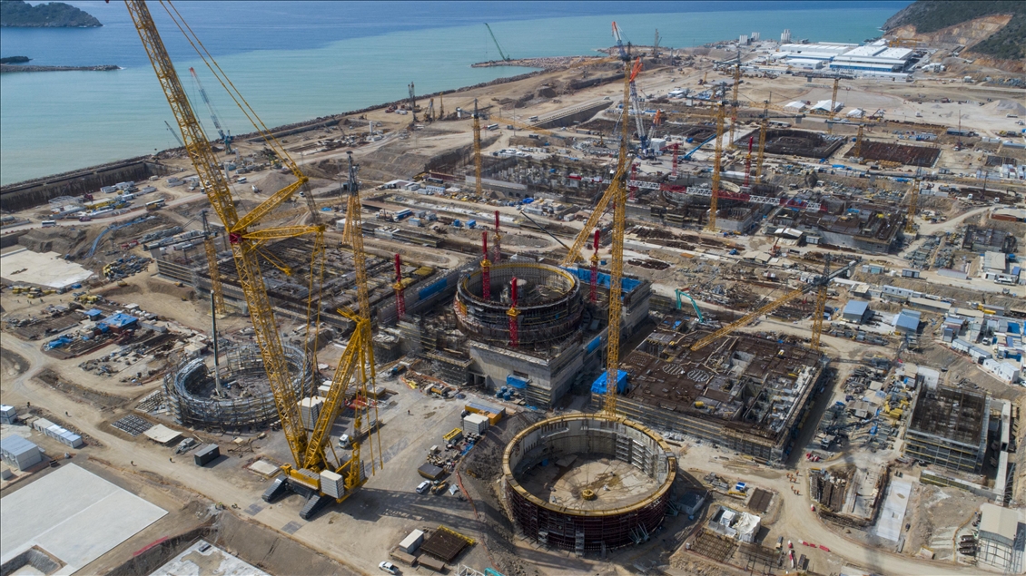 The foundation for the third unit of Turkey's first nuclear power plant, Akkuyu Nuclear Power Plant, will be laid on March 10