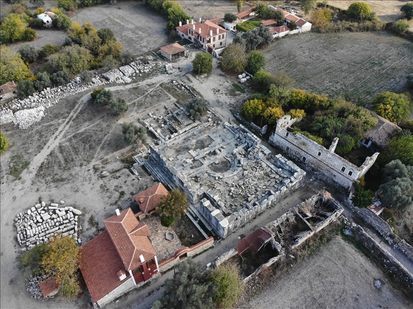 Stratonicea ancient city in Turkey's Mugla