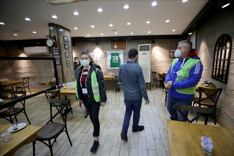 Kovid-19 vaka sayılarının arttığı Trakya'da denetimler sıklaştırıldı