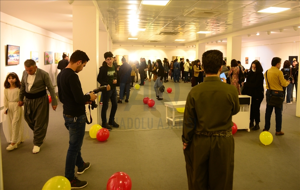 سلێمانی.. رۆژی جلوبەرگی نەتەوەیی