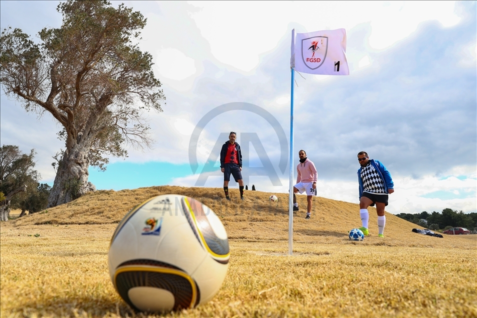 "Futgolf" Türkiye'de de yaygınlaşıyor