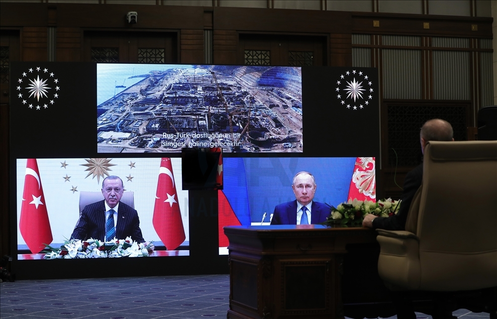 اردوغان: انرژی هسته‌ای جایگاه ویژه‌ای در سیاست انرژی کشورمان دارد