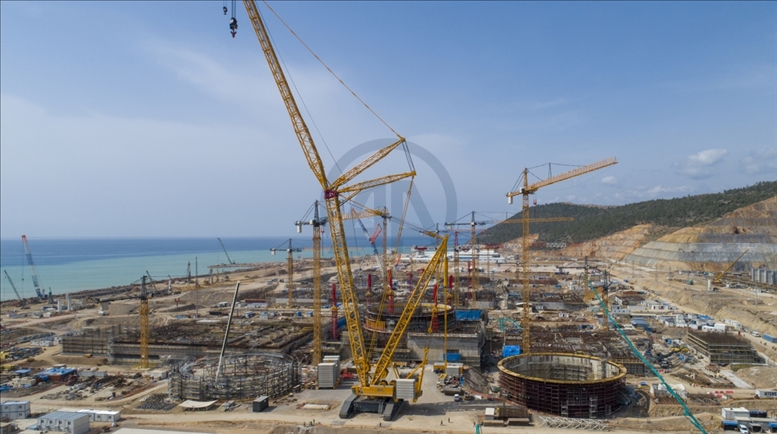 Les fondations de la troisième unité de la première centrale nucléaire Akkuyu de Turquie seront posées le 10 mars